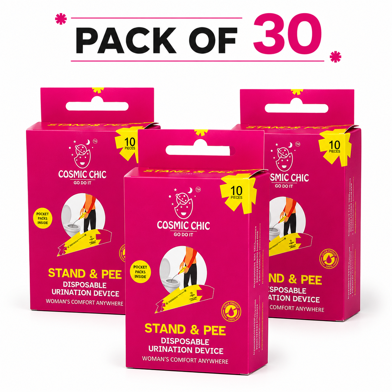 Disposable Urination Device For Women