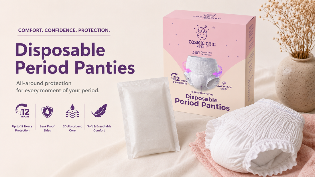 What Are Disposable Period Panties & How Do They Work?