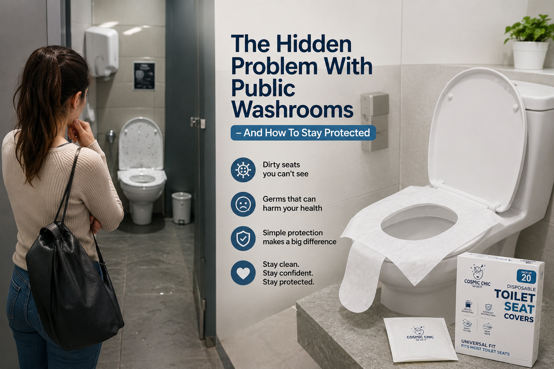 The Hidden Problem With Public Washrooms — And How To Stay Protected