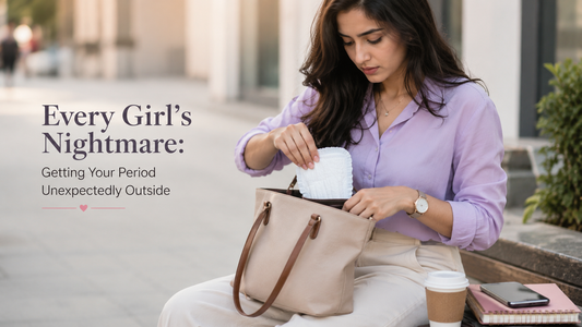 Every Girl’s Nightmare: Getting Your Period Unexpectedly Outside