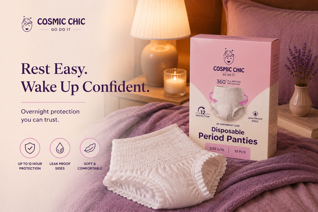 How To Sleep Comfortably During Periods Without Leakage Stress