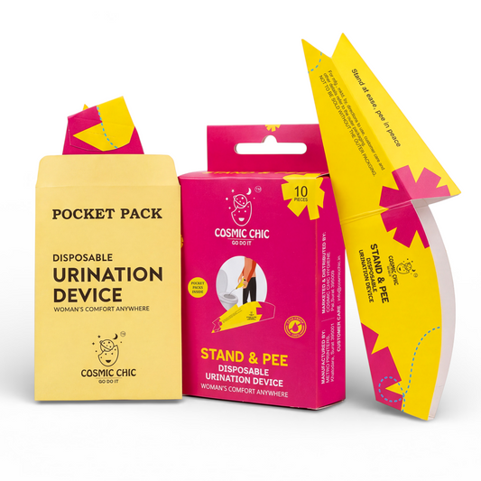 Disposable Urination Device For Women
