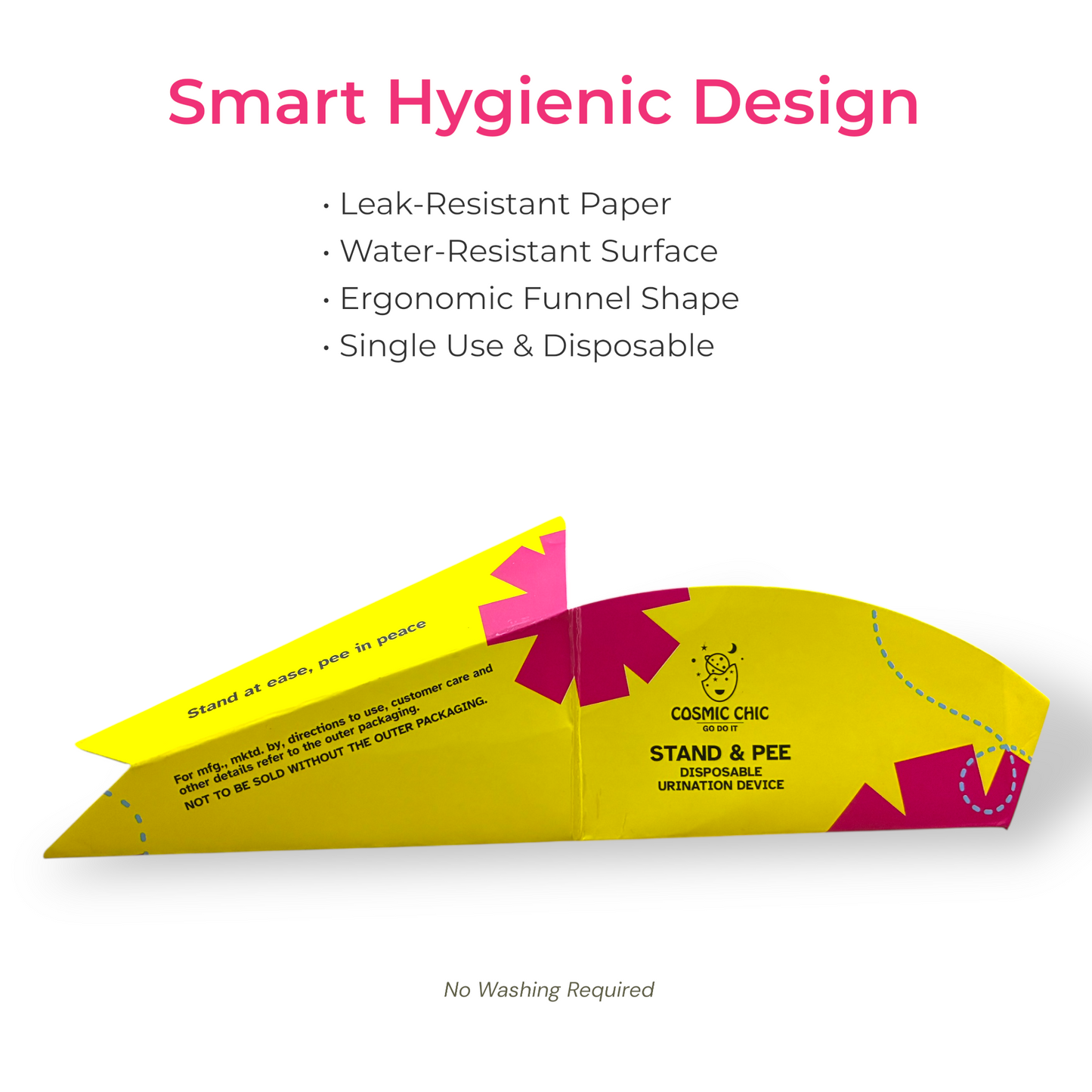 Disposable Urination Device For Women