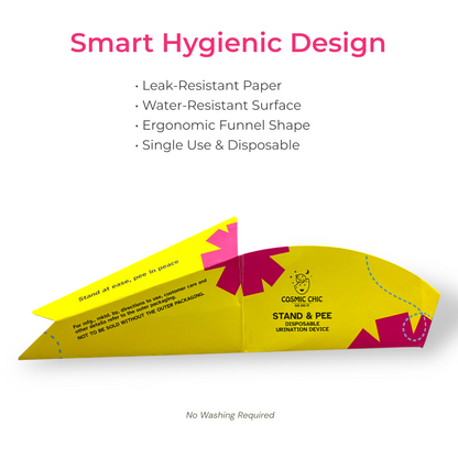 Disposable Urination Device For Women