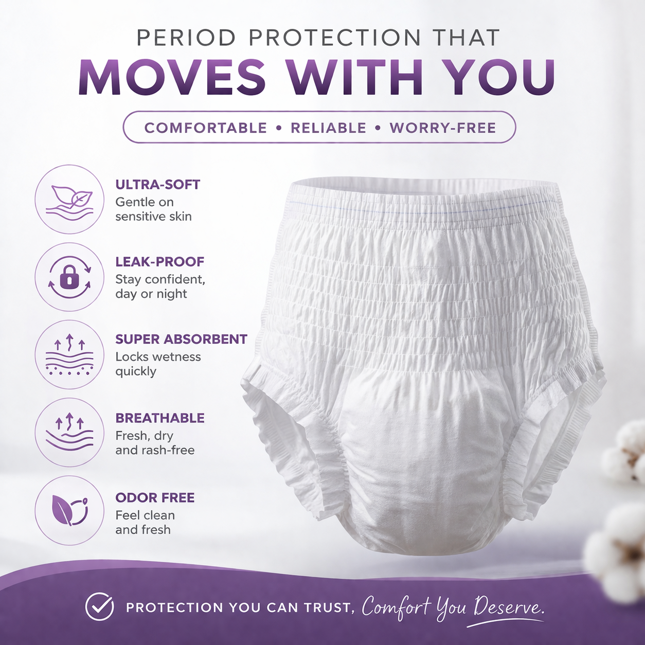 Disposable Period Panties