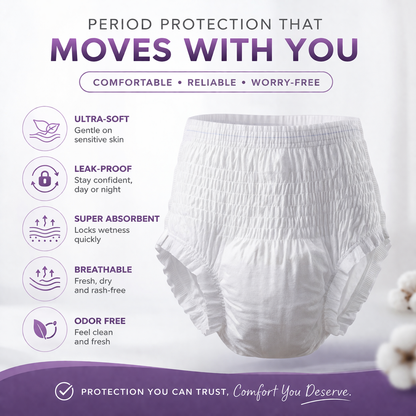 Disposable Period Panties