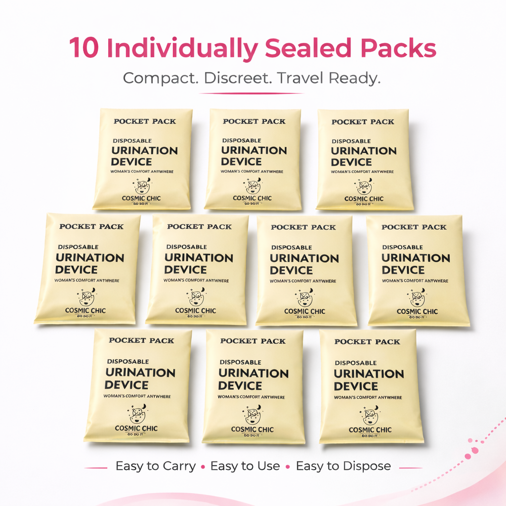Disposable Urination Device For Women