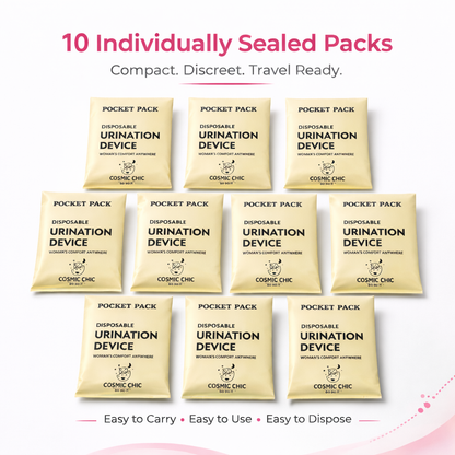 Disposable Urination Device For Women