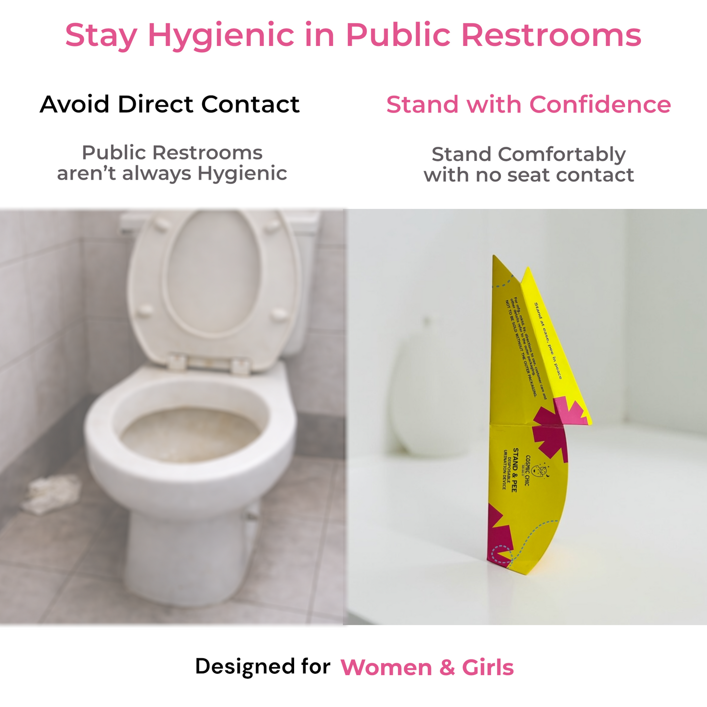 Disposable Urination Device For Women