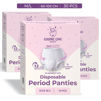 Disposable Period Panties