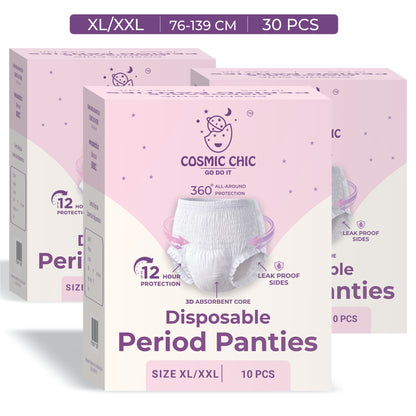 Disposable Period Panties