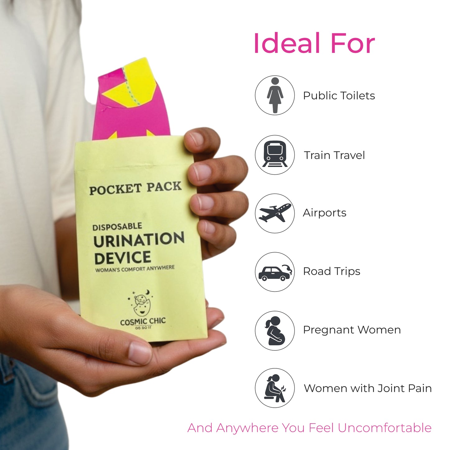 Disposable Urination Device For Women