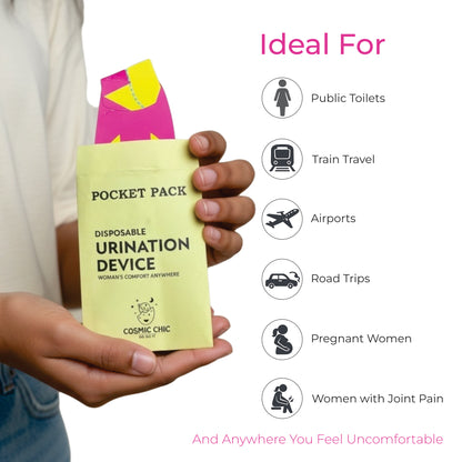 Disposable Urination Device For Women