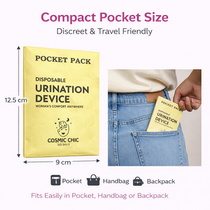 Disposable Urination Device For Women