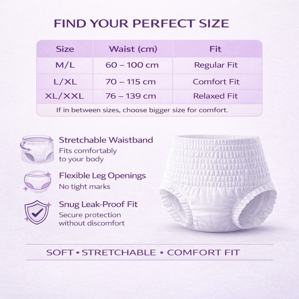 Disposable Period Panties