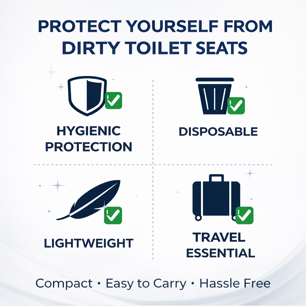 Disposable Toilet Seat Covers