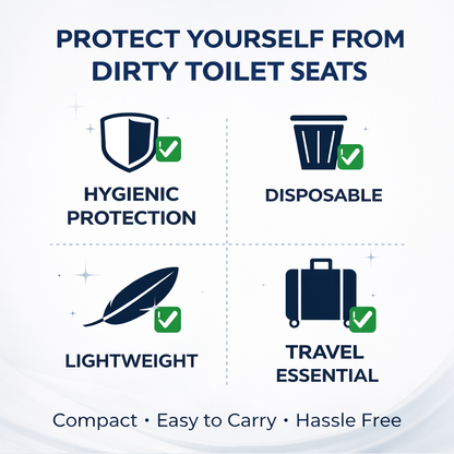 Disposable Toilet Seat Covers