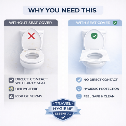 Disposable Toilet Seat Covers