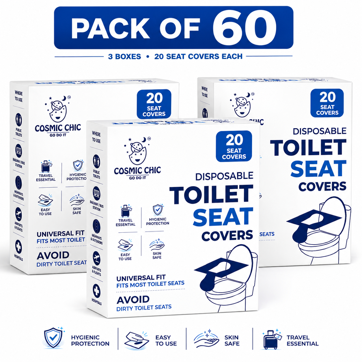Disposable Toilet Seat Covers