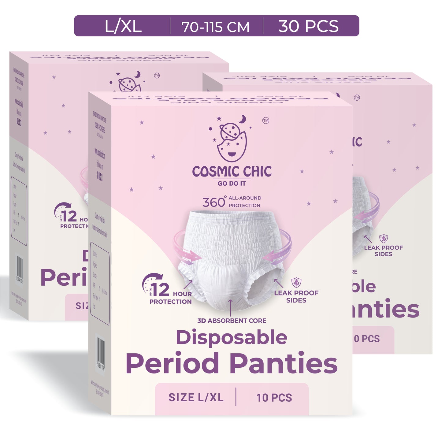 Disposable Period Panties