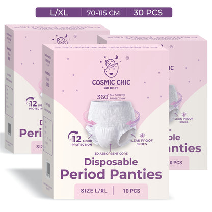 Disposable Period Panties