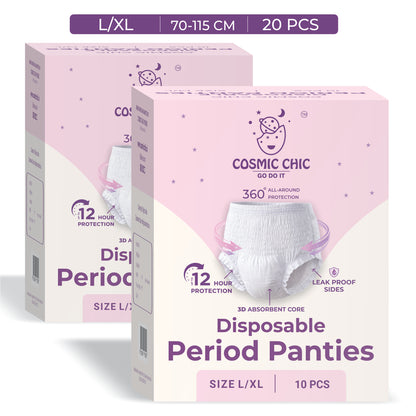 Disposable Period Panties