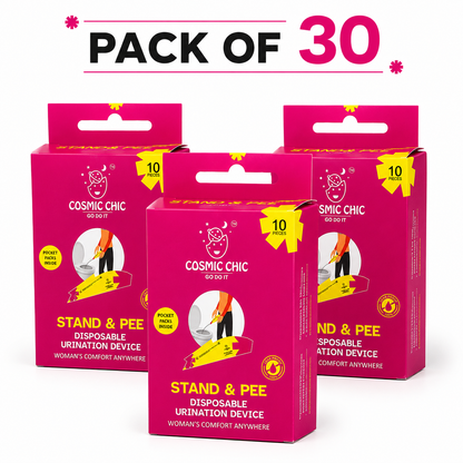 Disposable Urination Device For Women