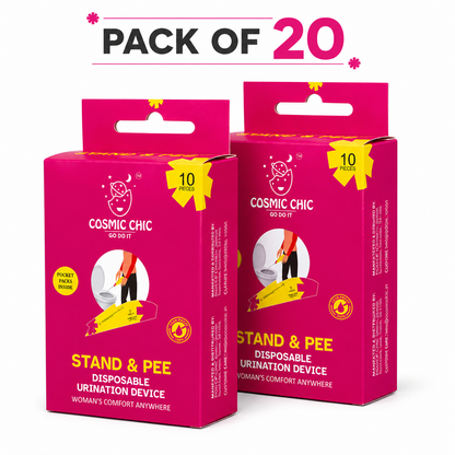 Disposable Urination Device For Women