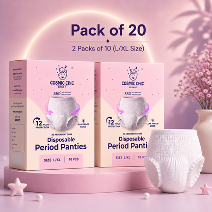 Disposable Period Panties