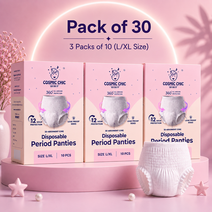Disposable Period Panties