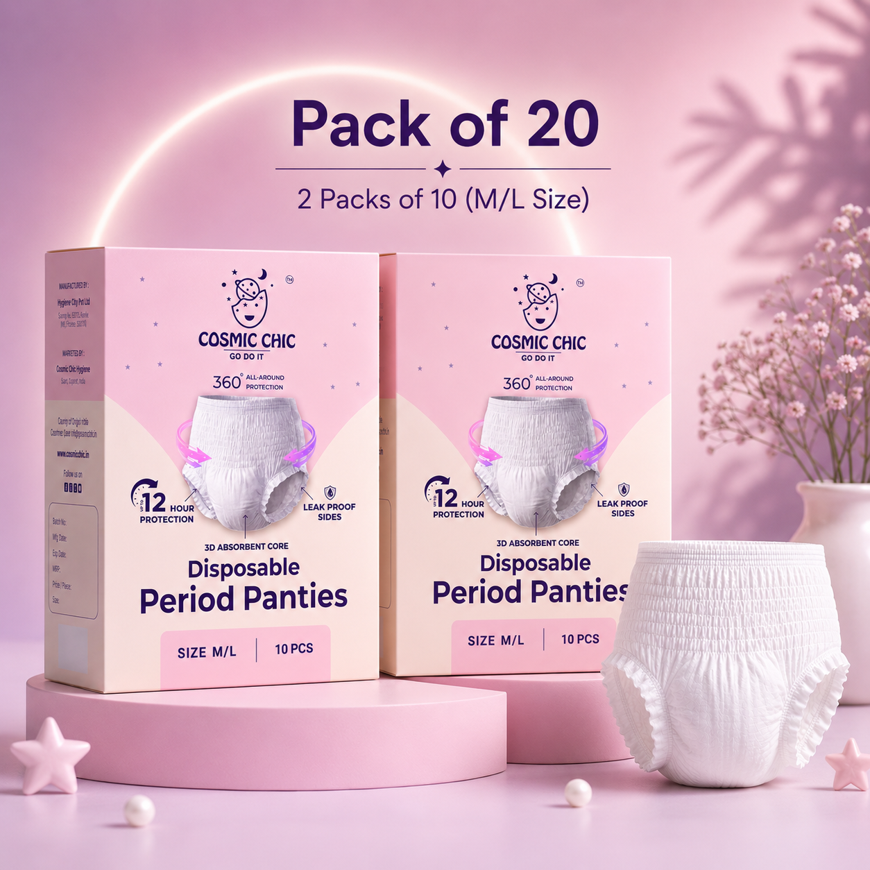 Disposable Period Panties