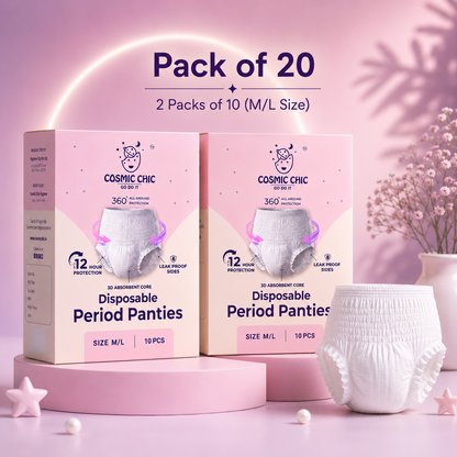 Disposable Period Panties