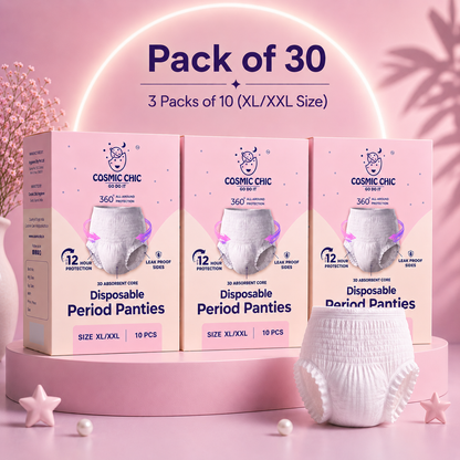 Disposable Period Panties